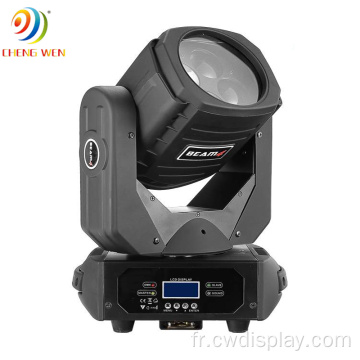 4pcs DMX LED Moving Head Beam.